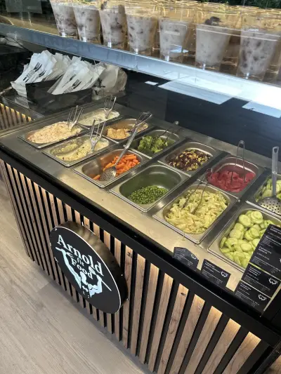 "Arnold Fit Food" Здравословна храна и протеини