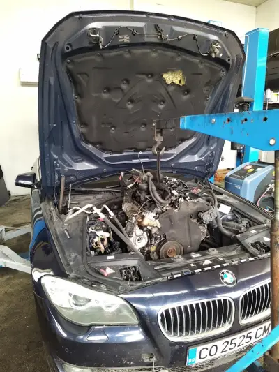 "BMW"-сервиз и части