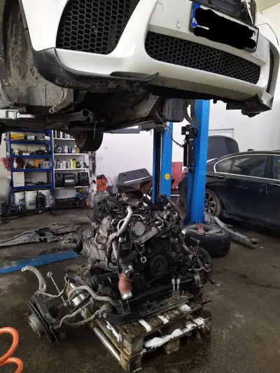 "BMW"-сервиз и части