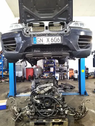 "BMW"-сервиз и части