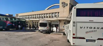 Автогара Враца
