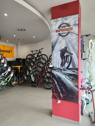 Фирмен магазин и сервиз за велосипеди Крос- Враца