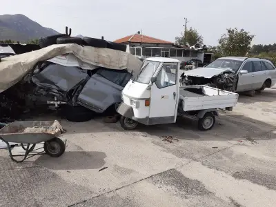 Склад за авточасти втора употреба