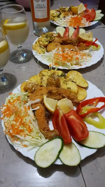 Рибен ресторант При Краси и Галя