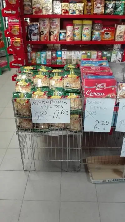 Хранителен магазин Понти