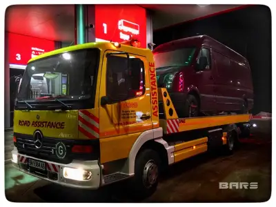 Денонощна пътна помощ Видин BARS Assistance