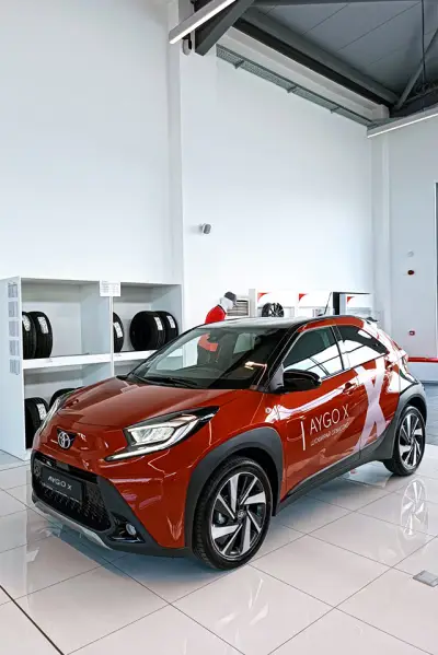 Спекта Ауто Toyota Бургас