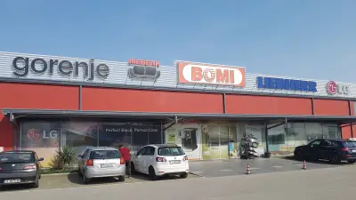 Търговска база BOMI