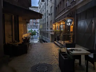 After Five bar and dinner