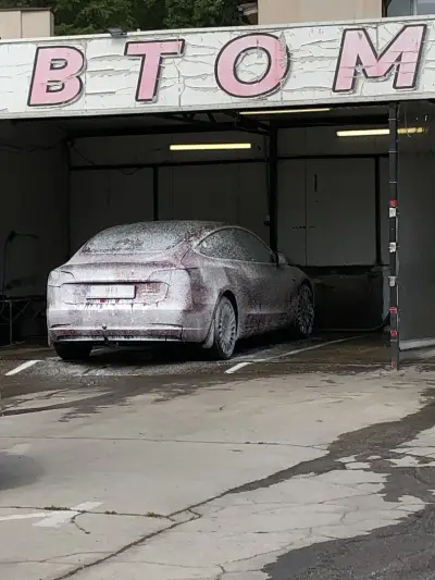 Автомивка ВСУ
