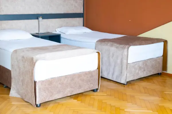 Комфортна стая с 2 отделни легла