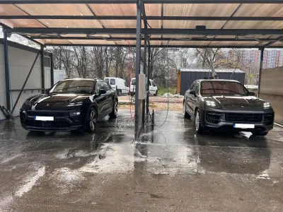 Автомивка на самообслужване Южен