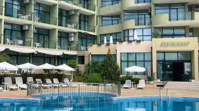 Palm Beach Hotel - All Inclusive with Free beach package & Private Beach