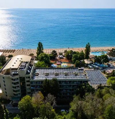 Palm Beach Hotel - All Inclusive with Free beach package & Private Beach
