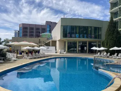 Palm Beach Hotel - All Inclusive with Free beach package & Private Beach