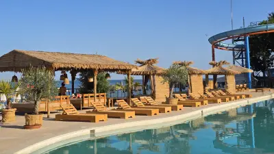 Palm Beach Hotel - All Inclusive with Free beach package & Private Beach