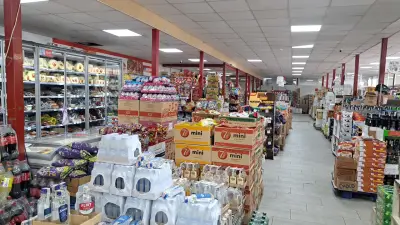 Mustafa market