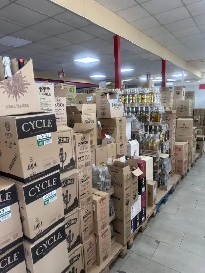 Mustafa market