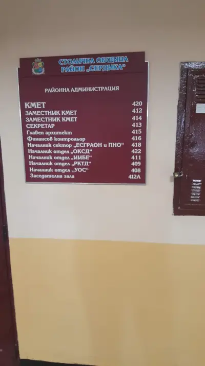Столична община - район „Сердика“