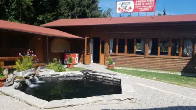 Рибен ресторант Алпина