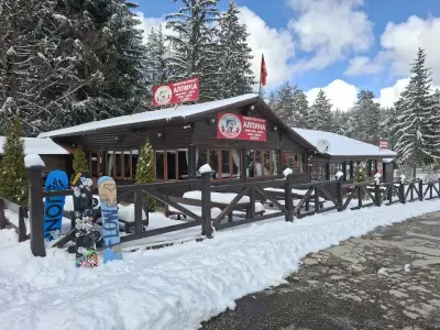 Рибен ресторант Алпина
