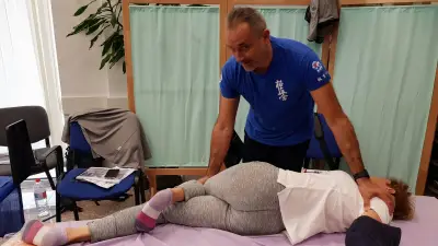 Спортно-масажна зона ФАЙБЪР