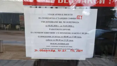 Пощенска станция 1124 София
