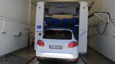 Auto Center MaxiCar-TANK CLEANING TIR WASH