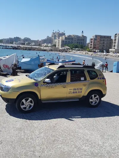 Real taxi
