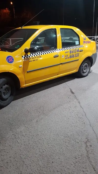 Real taxi