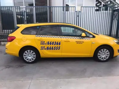 Real taxi