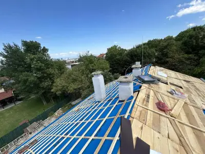 Ремонт на покриви Пловдив - Румен