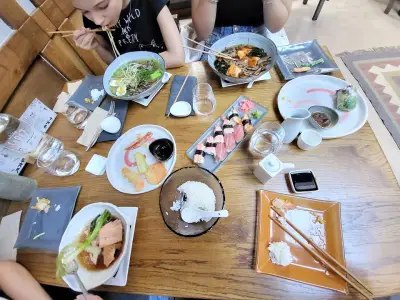 The Sushi Bar