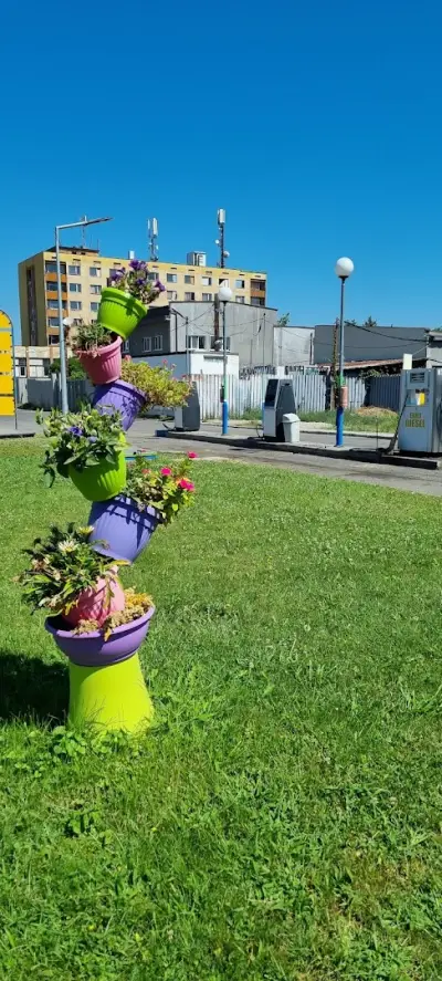 ВЕСАН Бензиностанция