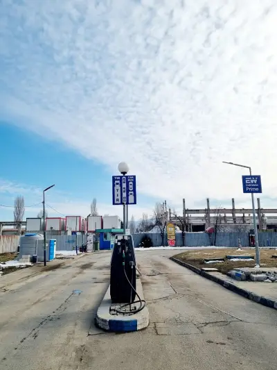 ВЕСАН Бензиностанция