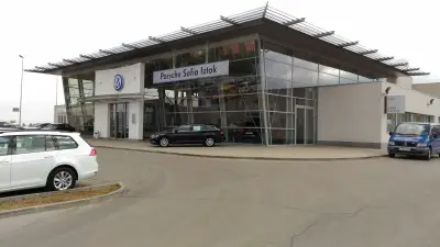 Порше София Изток - официален дилър и сервиз на Volkswagen