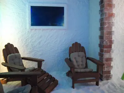 Salt Therapy - Солна стая Цариградско шосе