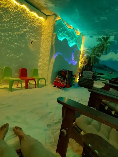 Salt Therapy - Солна стая Цариградско шосе