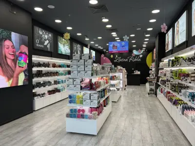 ZLATNA RIBKA Mall Galleria Burgas