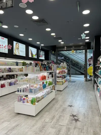 ZLATNA RIBKA Mall Galleria Burgas