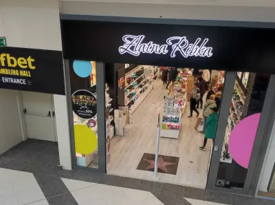 ZLATNA RIBKA Mall Galleria Burgas