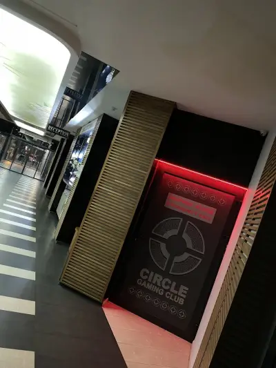 Circle gaming club