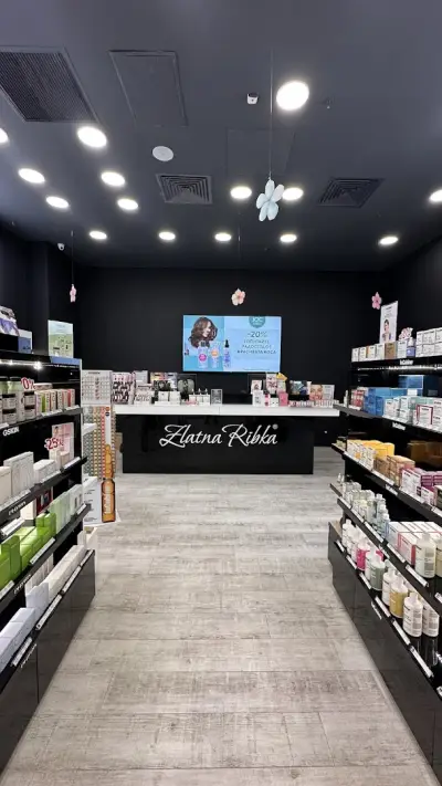 ZLATNA RIBKA Mall Galleria Стара Загора