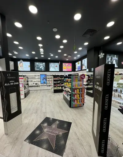 ZLATNA RIBKA Mall Galleria Стара Загора