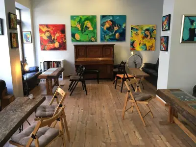 Arsenal of art gallery