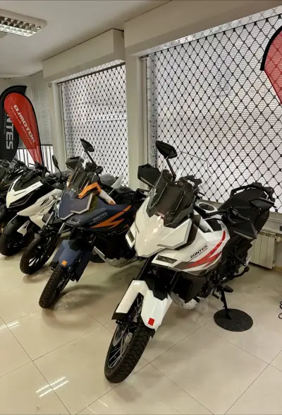 Analogo Moto - QJMotor & Zontes