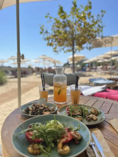MORE beach restaurant
