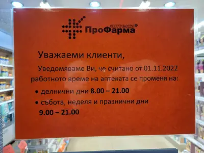 Аптеки Профарма Нишава
