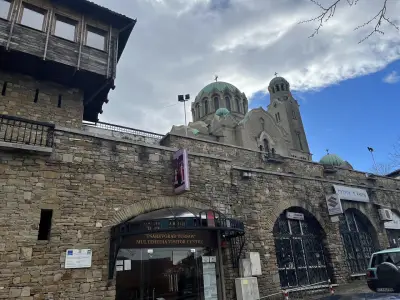 АВП "Звук и светлина" - панорамна зала за наблюдение на спектакъла