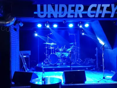 Under City - Bar Rock Spirit
